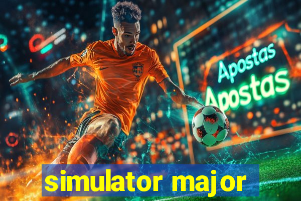 simulator major